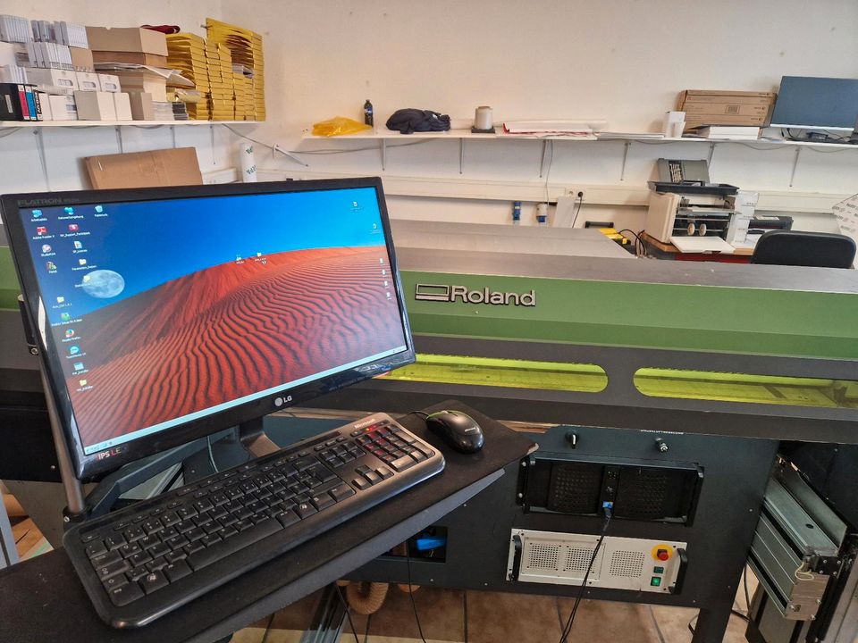 ROLAND LEJ 640 UV Flachbettdrucker in Dillingen (Saar)