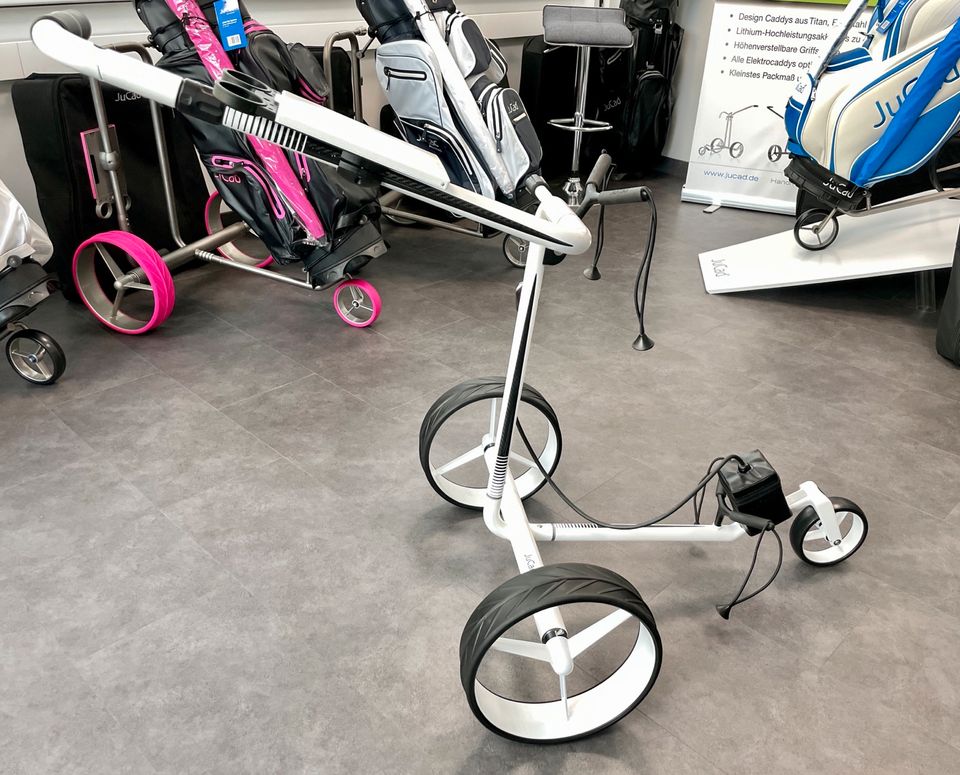 JuCad Carbon Travel 2.0 Elektro Golftrolley Neu - Aussteller in Limburg