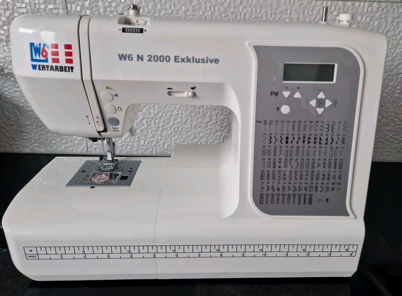 W6 N2000 Computernähmaschine NEU‼️❗️ in Thüringen - Ilmenau | Basteln,  Handarbeiten und Kunsthandwerk | eBay Kleinanzeigen ist jetzt Kleinanzeigen