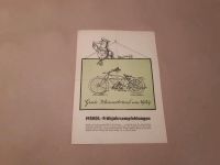 MINOL Reklame  Grade Kleinmotorrad 1924 Sachsen - Bautzen Vorschau