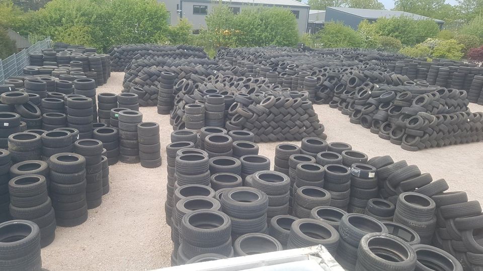 Tyres & Logistics Gebrauchtreifen, Reifen Export, Opony, Banden in Ellerau 