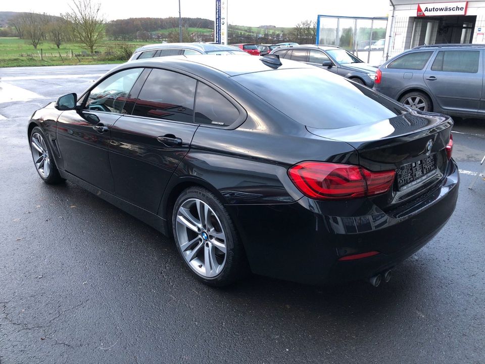 BMW 420i Gran Coupe Aut. Sport Line LED 8FACH HEADUP in Eiterfeld