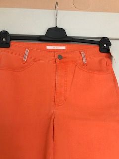 M A  C Jeans Orange GR. 38 in Ruderting