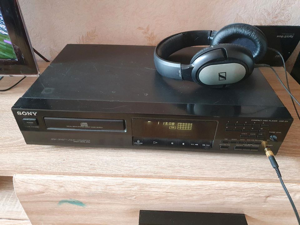 CD Player Sony CDP-211 in Essen