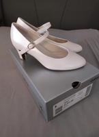 Gabor Riemchenpumps / Pumps mit Schnalle, perlmutt, Brautschuh Hessen - Petersberg Vorschau