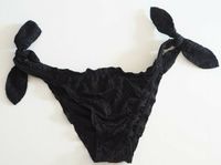 * Neu Lovable Damen Lace Bikini-Unterteil Slip Schwarz Nero Gr. S Berlin - Tempelhof Vorschau