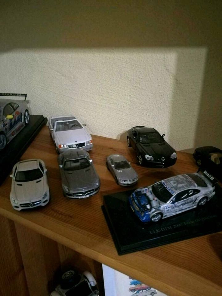 Mercedes-Benz.Modell Autos. Sammlung. in Heimenkirch