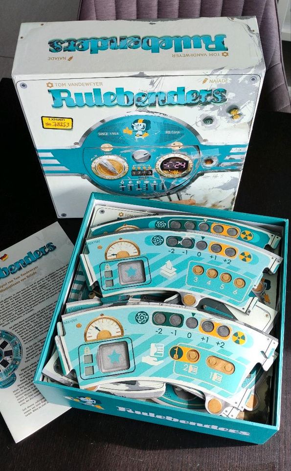 Rulebenders - Electron Edition + Metallmünzen (Kickstarter) in Winterbach