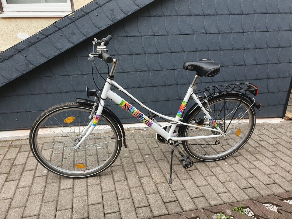 Citybike Damenfahrrad in Tabarz/Thüringer Wald