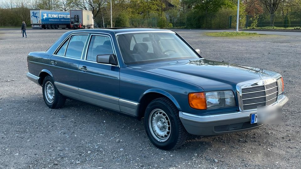 Mercedes-Benz S-Klasse W126 280SE in Iserlohn