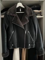 MANGO Damen Jacke Leder und Fell inklusive Versand Kiel - Gaarden Vorschau