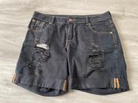 Damen Jeans Shorts blau schwarz S ripped H&M Leipzig - Holzhausen Vorschau
