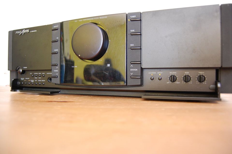 Grundig Fine Arts R 3 Receiver------Defekt--- in Bad Waldsee