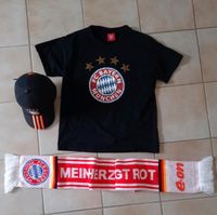 Tolles FC Bayern Fan Set Cap Shirt Schal Bayern - Kempten Vorschau