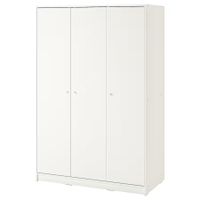 Fast neu! Kleiderschrank Ikea KLEPPSTAD mit 3 Türen weiss 117x176 Mitte - Wedding Vorschau