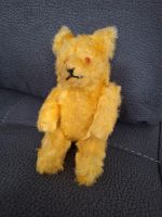 Kleiner alter Teddybär 19cm mit beweglichen Gliedern Hessen - Lampertheim Vorschau