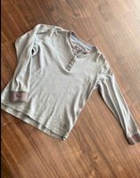 H&M LOGG langarm Henley Shirt grau Gr. 122 - 128 Baden-Württemberg - Nußloch Vorschau