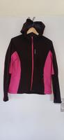 Icepeak Damen Jacke Gr. 42 Schwarz/Pink Hessen - Wölfersheim Vorschau