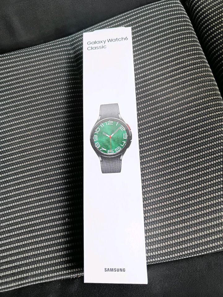 Galaxy Watch 6 Classic SM-R960 in Duisburg