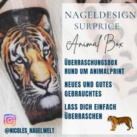 Naildesign Animal Überraschungsbox Nageldesign Gelnägel Nails Niedersachsen - Wolfenbüttel Vorschau