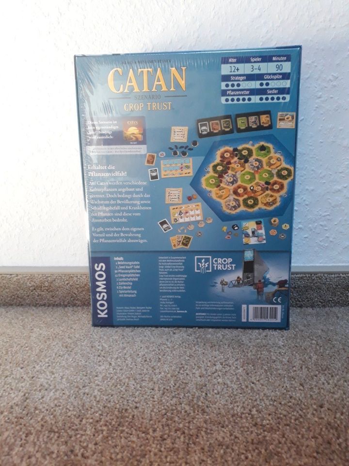 Die Siedler von Catan Szenario Crop Trust Pflanzen Neu OVP in Duisburg