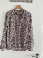 Graugepunktete Bluse von Street One Gr. 44 Dortmund - Hörde Vorschau