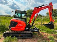 Minibagger , Bagger Kubota U 56-5 zu vermieten , mieten , Verleih Saarland - Nalbach Vorschau