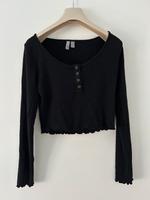 Schwarzes Asos Oberteil Hessen - Darmstadt Vorschau
