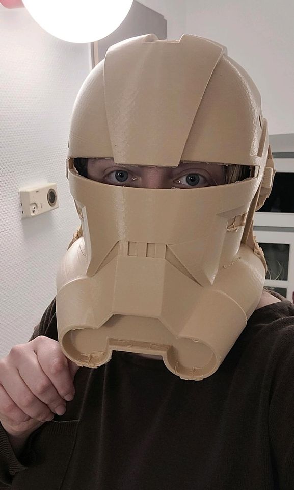 #2 Echo The Bad Batch 3D Druck Helm Star Wars Rüstung Cosplay in Sachsenheim