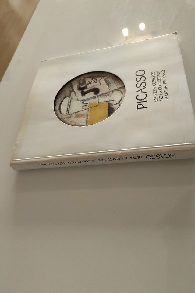 Marina Picasso Buch Rare Vintage 1986 - Verzeichnet 87 Werke in Kronberg im Taunus