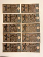 20 x Notgeld BERLIN Stadt 9.9.1921 Stadtbezirke Nordrhein-Westfalen - Brilon Vorschau