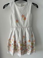 Sommerkleid mit Unterrock Gr. 140 creme Bayern - Herrngiersdorf Vorschau