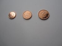 1-2-5  Cent Finnland 1999 -2000- 2001 bankfrisch aus Rolle Bayern - Dieterskirchen Vorschau