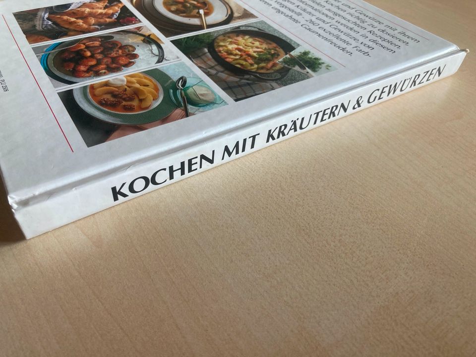 Kochen mit Kräutern und Gewürzen von essen & trinken sehr gut in Pirmasens