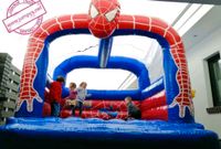 ❇️Spiderman Hüpfburg ❇️  Mieten/Leihen Niedersachsen - Bösel Vorschau