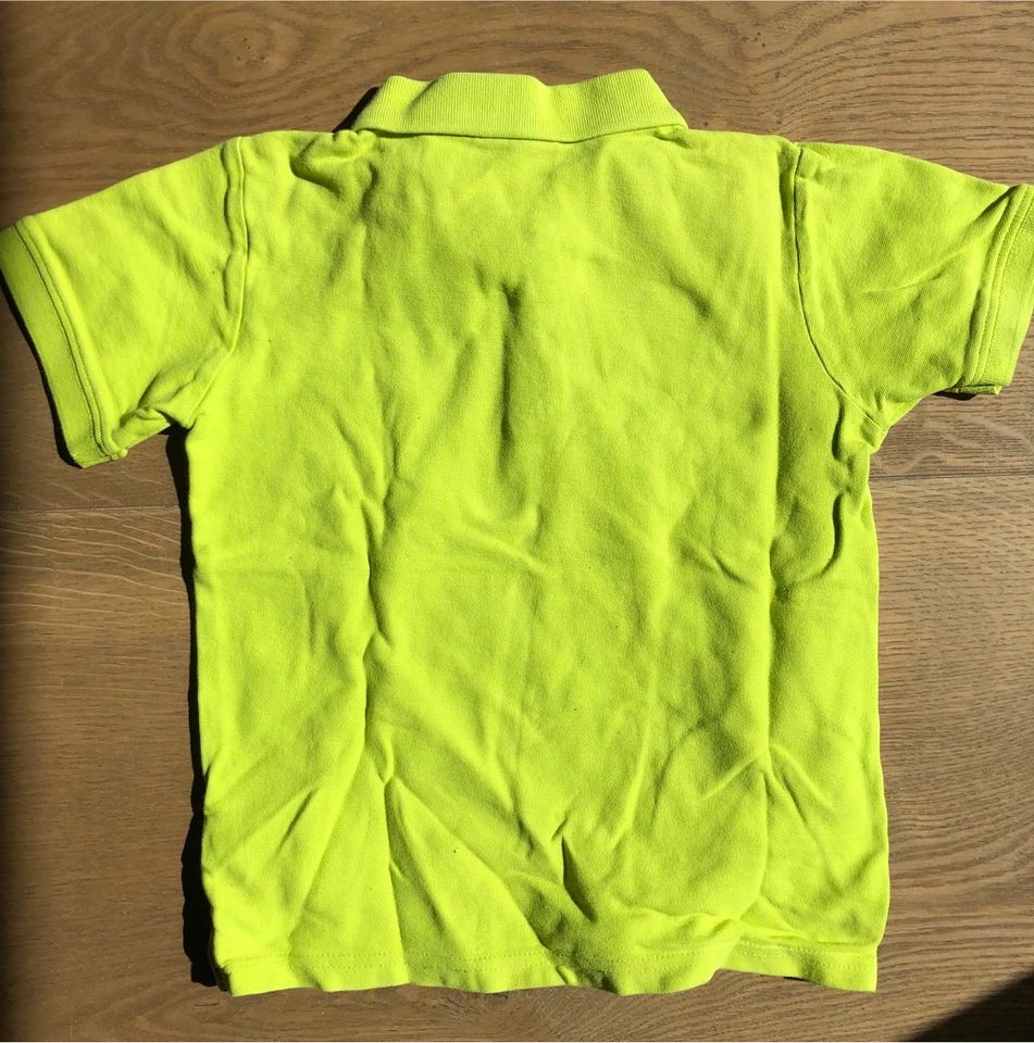 T-Shirt Shirt Trikot Kipsta Sommer kurzarm neon gelb grün 116/122 in Diekholzen