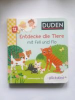 Duden entdecke die Tiere mit Feli und Flo Kinderbuch Sachsen - Delitzsch Vorschau