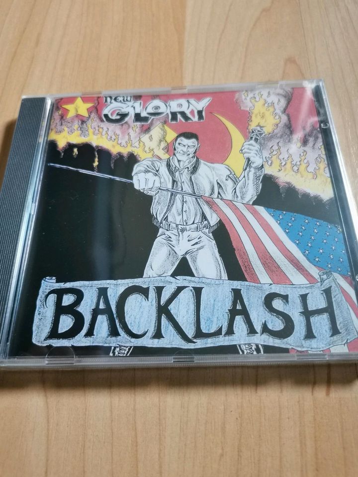 New Glory Backlash,Oi, Rock o Rama, BSCD 110 in Undeloh