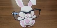 Brillengestell - Brille Aufbewahrung - Ständer Hase Häschen Bayern - Egling Vorschau