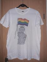 Shirt Regenbogenfahne XL Sachsen - Zwoenitz Vorschau