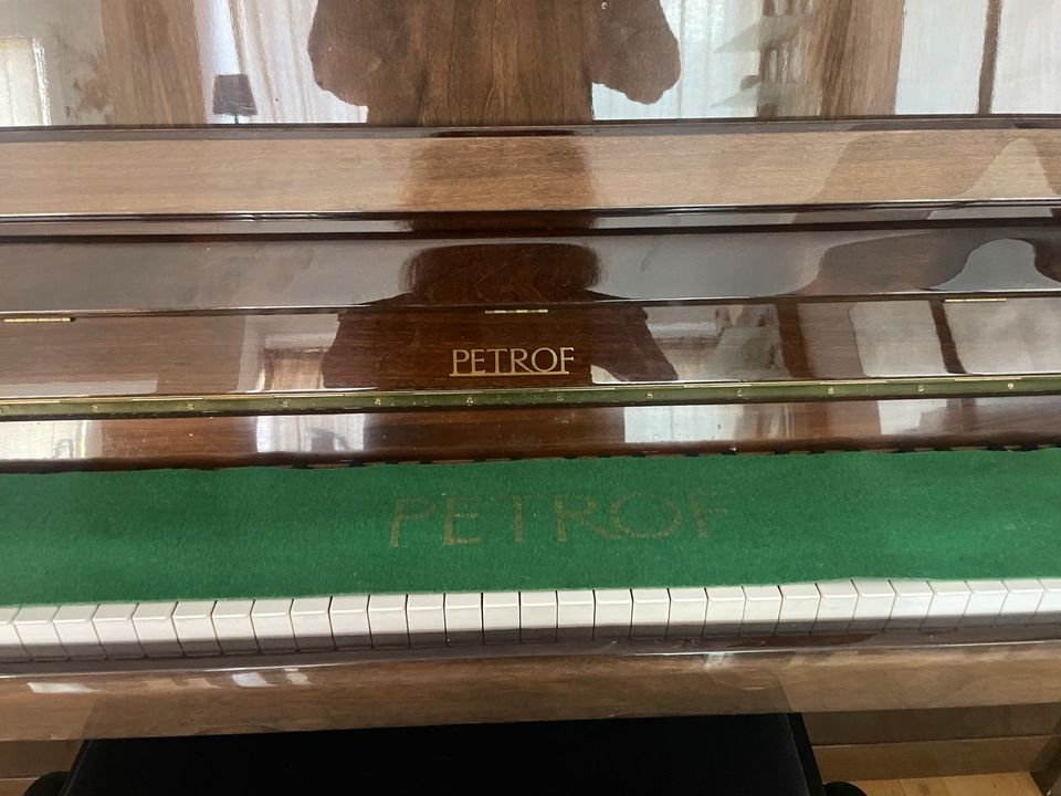 ❤️ Petrof Klavier in München