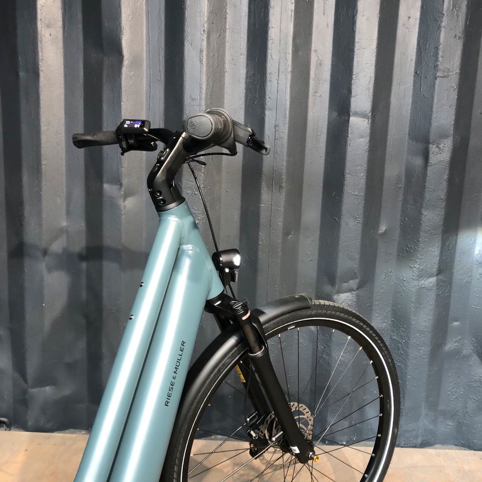 RIESE & MÜLLER CULTURE MIXTE E-Bike | RIESE_argmbh in Berlin