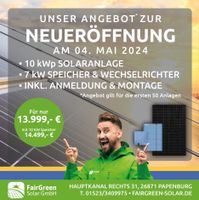 PV-Anlage im Komplettset! Nur noch knapp 20 Anlagen verfügbar. Niedersachsen - Papenburg Vorschau