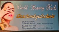 Gutschein 50€ Nagelstudio Köln-Chorweiler Köln - Worringen Vorschau