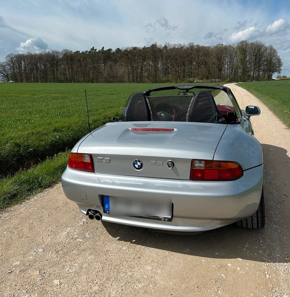 BMW z3 Roadster 2,8l Sechszylinder youngtimer in Nürnberg (Mittelfr)