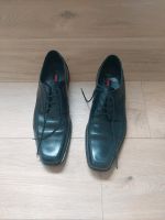 Schwarze Herrenschuhe Leder Lloyd Gr. 10,5 Rheinland-Pfalz - Jockgrim Vorschau