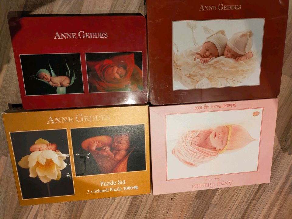 Diverse Anne Geddes Puzzle 900 bis 1000 teile neu /gebraucht in Iserlohn