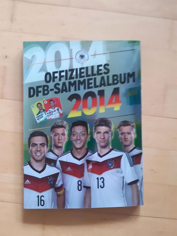 DFB Sammelalbum 2014, sehr guter Zustand in Willstätt