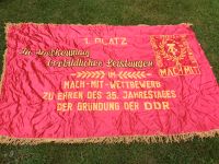 DDR Fahne 1. Platz Parchim - Landkreis - Lübz Vorschau