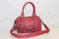 FOSSIL Maddox Satchel Pink Tasche Handtasche Umhängetasche Leder Duisburg - Duisburg-Mitte Vorschau